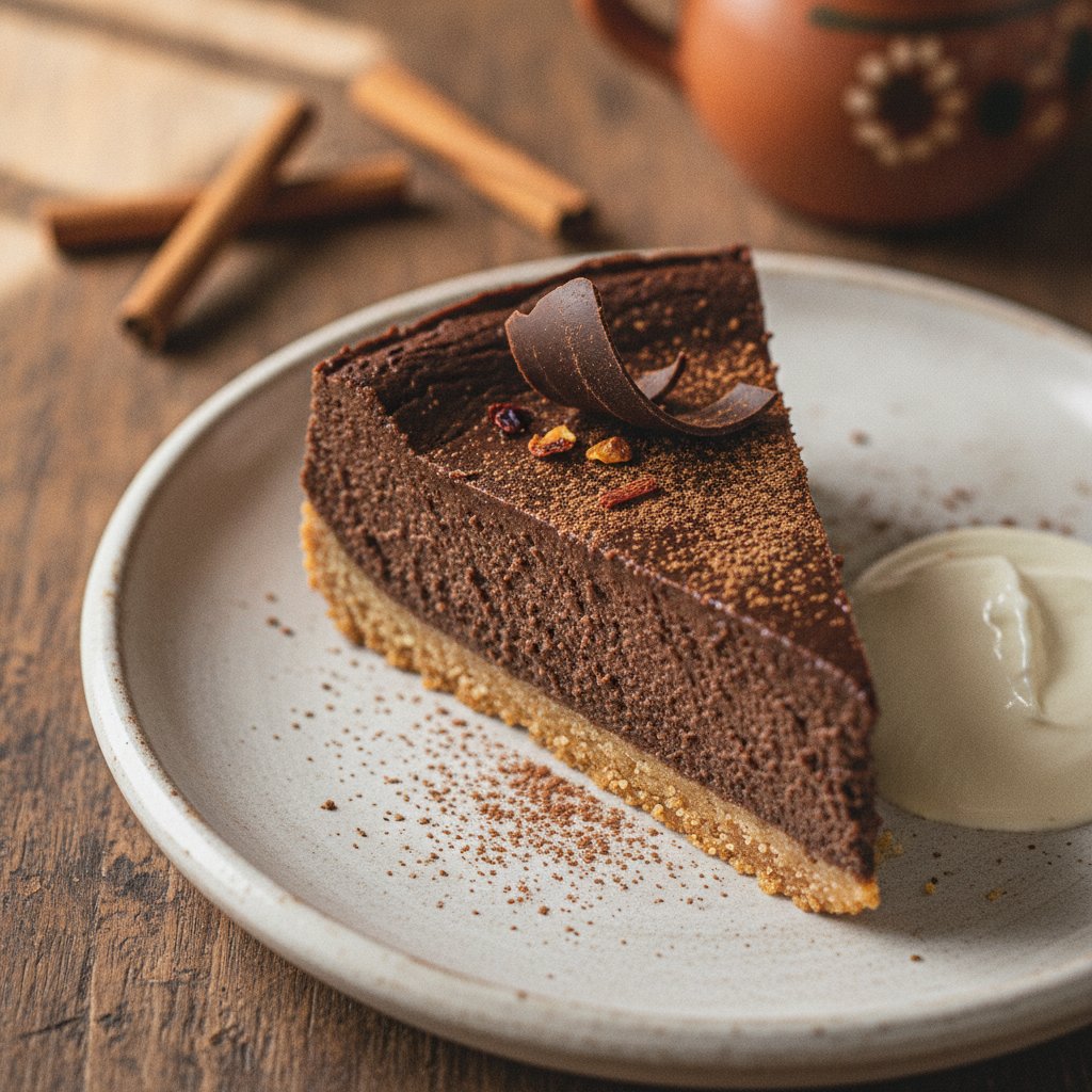 Mexican Chocolate Cheesecake