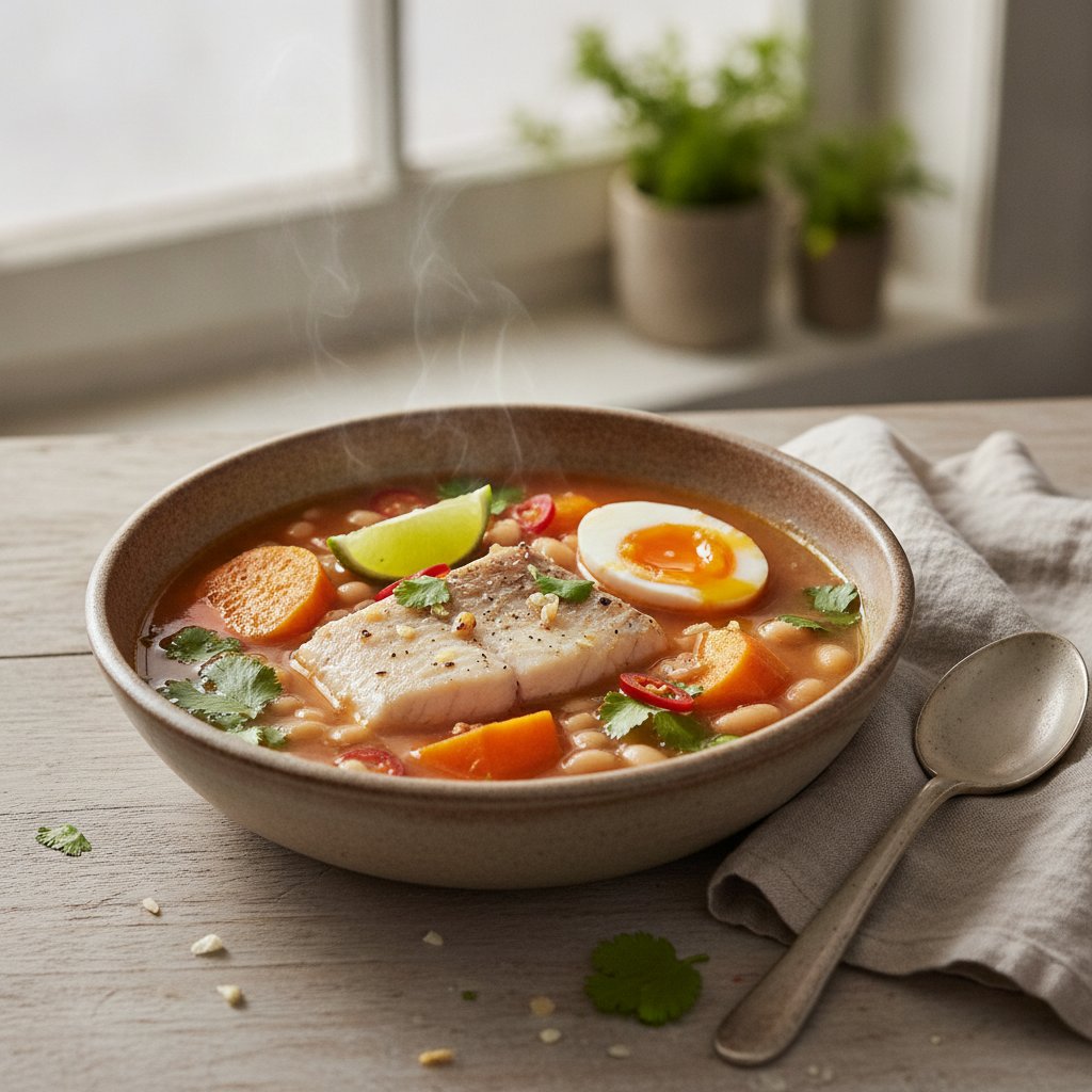 Fresh Snapper Broth (High-Protein)