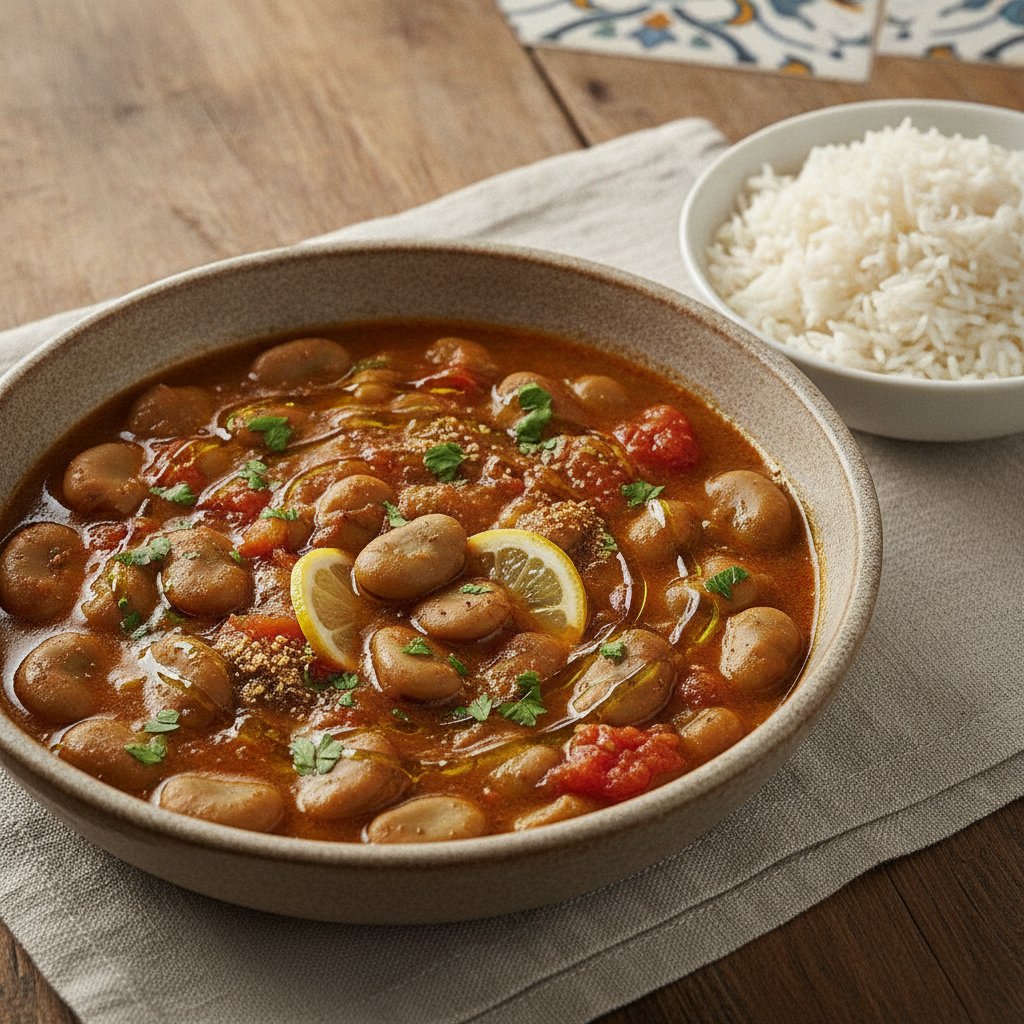 Fava Bean Stew (Low-Calorie)