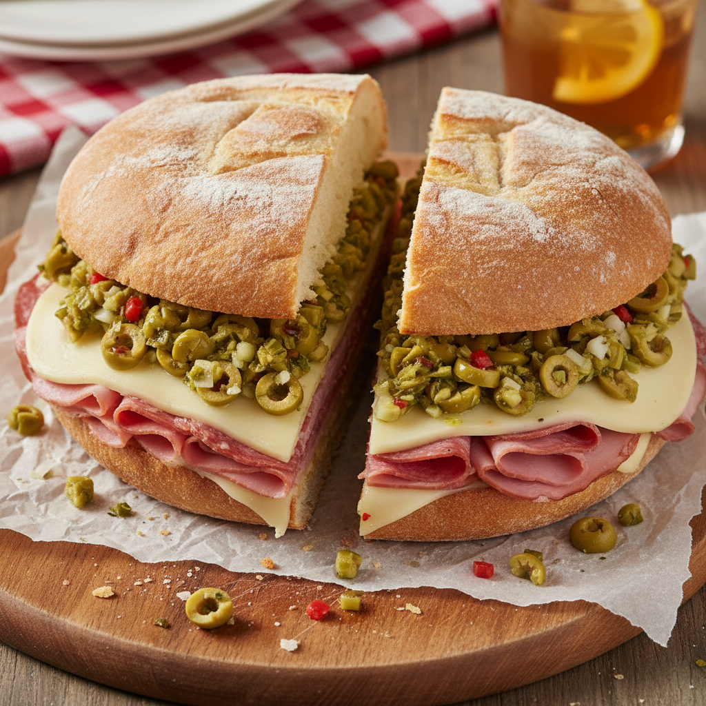 New Orleans Muffuletta