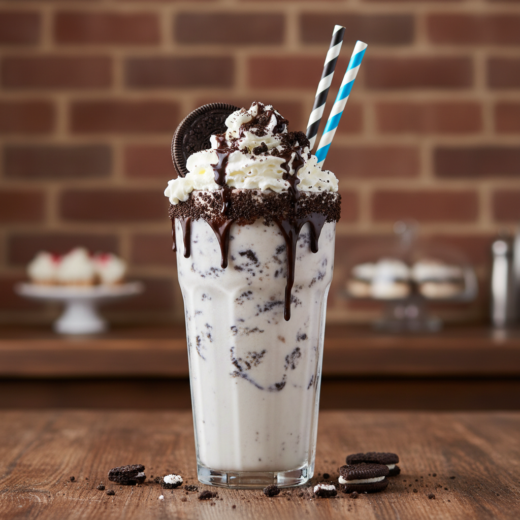 Cookies and Cream Milkshake