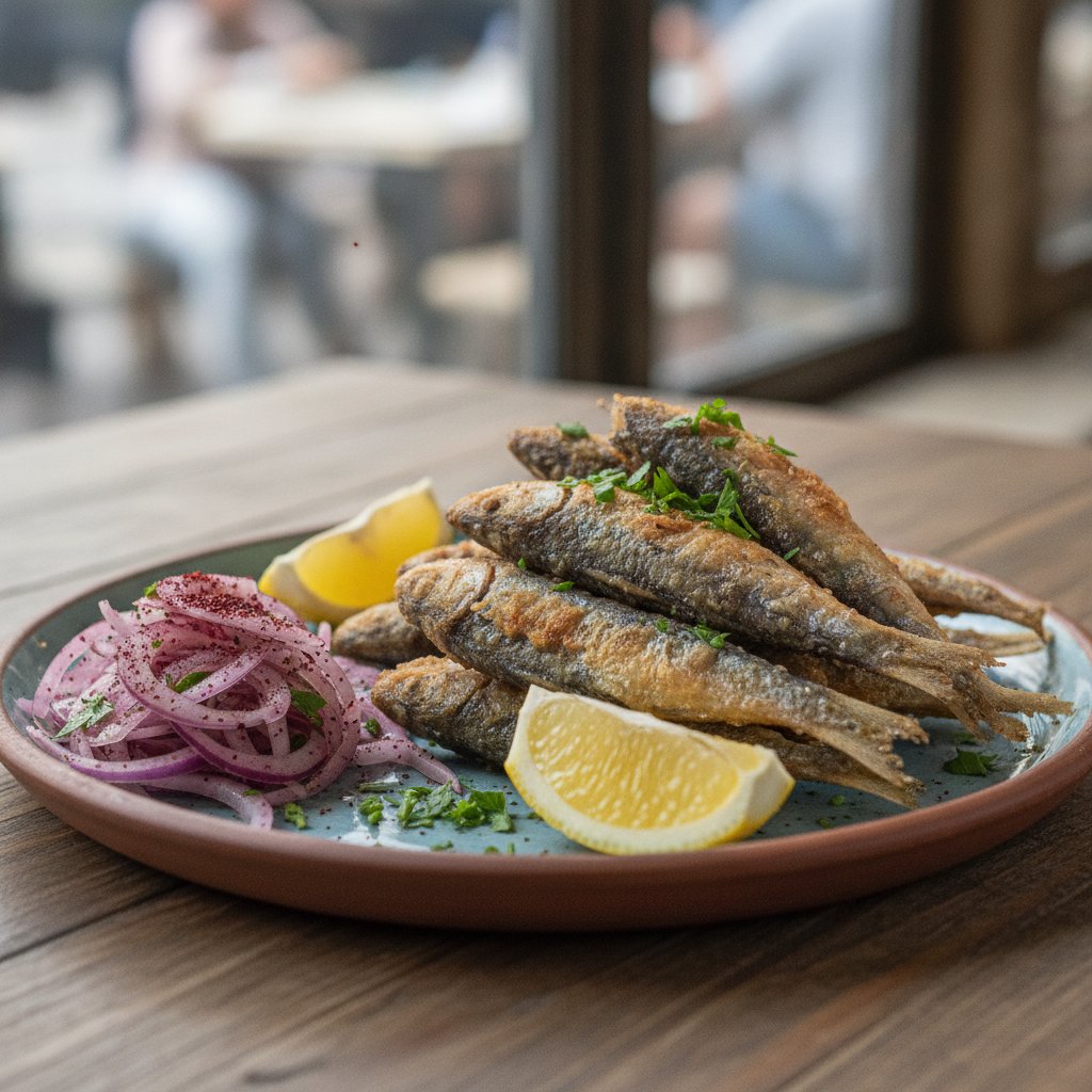 Fried Whole Sardines
