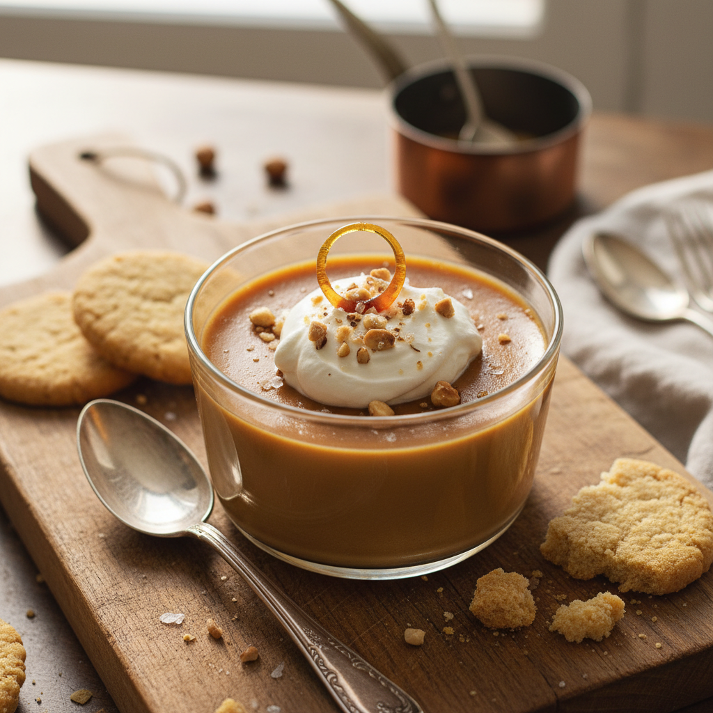 Butterscotch Budino