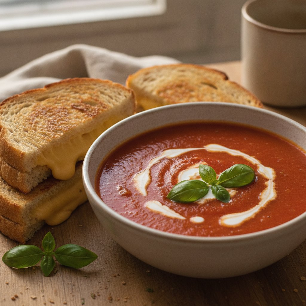 Cream of Tomato Soup