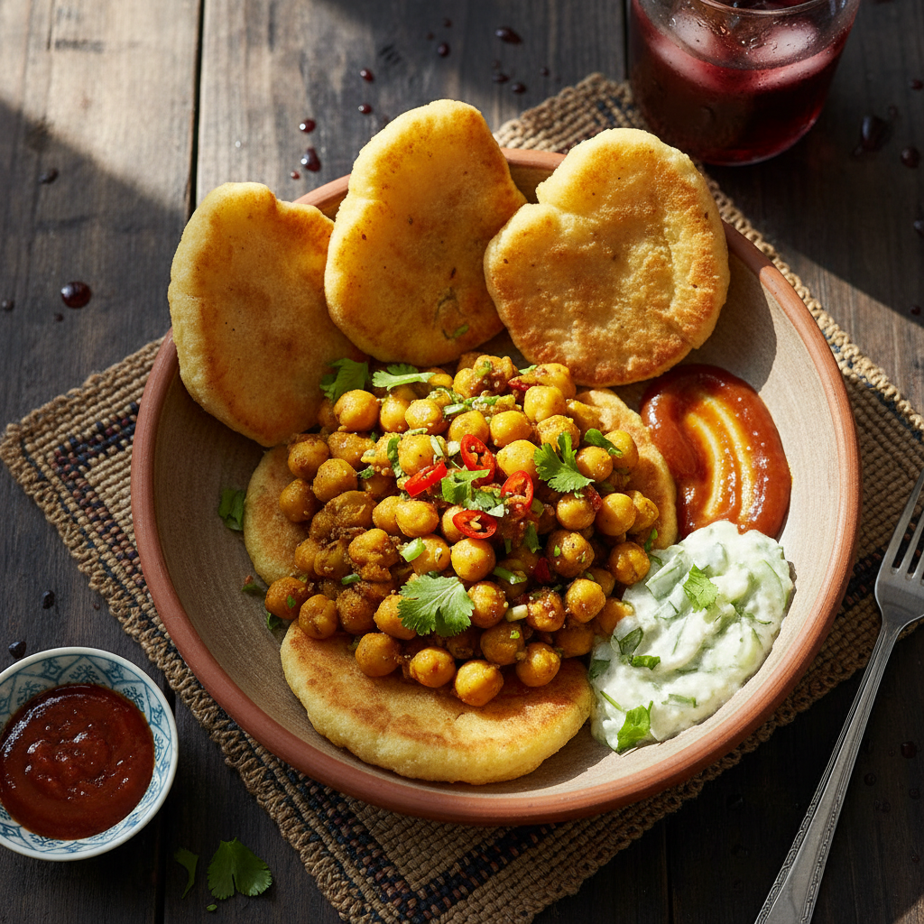 Curried Chickpea Spiced Bowl