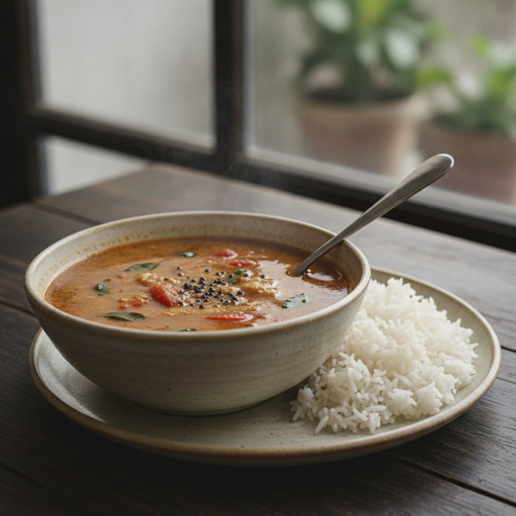 Pepper Water Soup (Low-Chol)