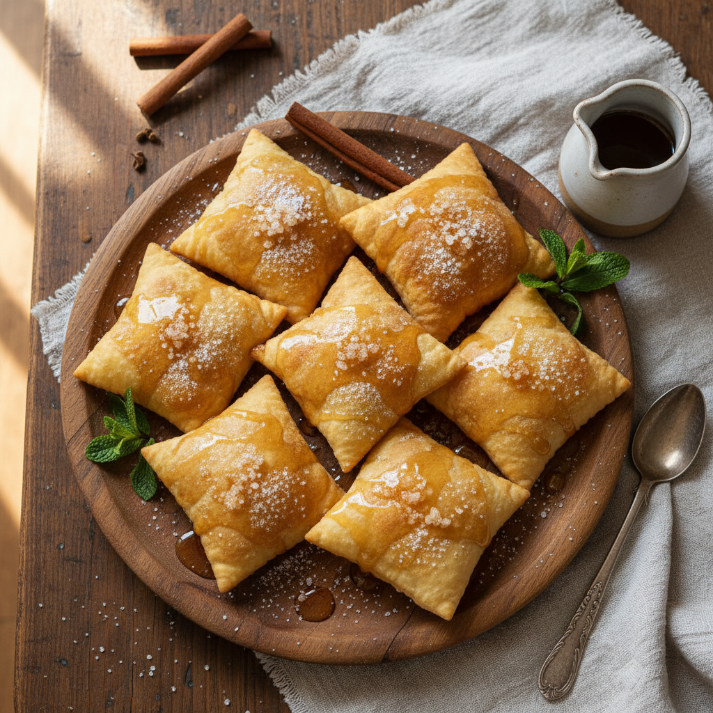 Sopapillas con Miel