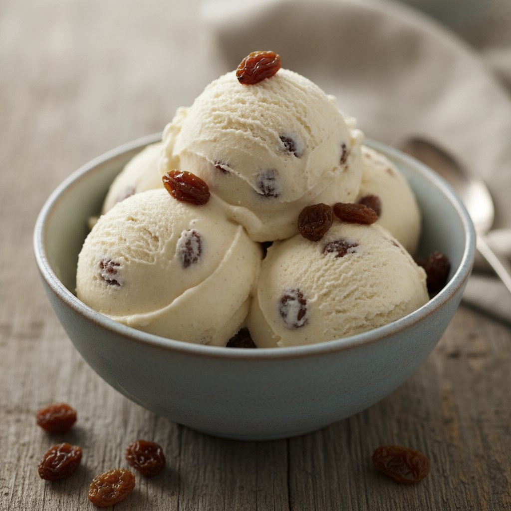 Rum Raisin Gelato
