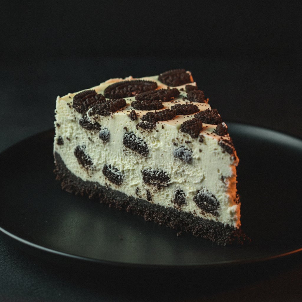 Cookies & Scream Cheesecake