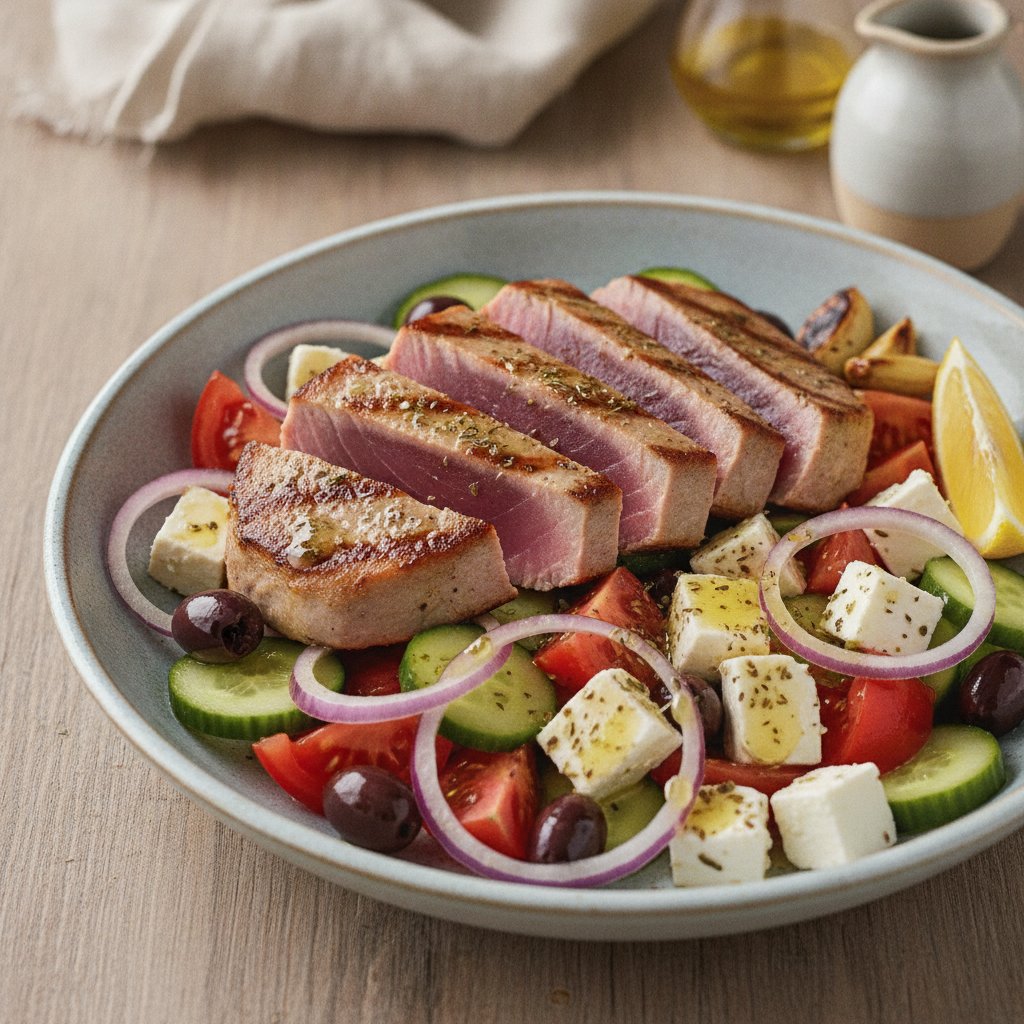 Grilled Tuna Salad