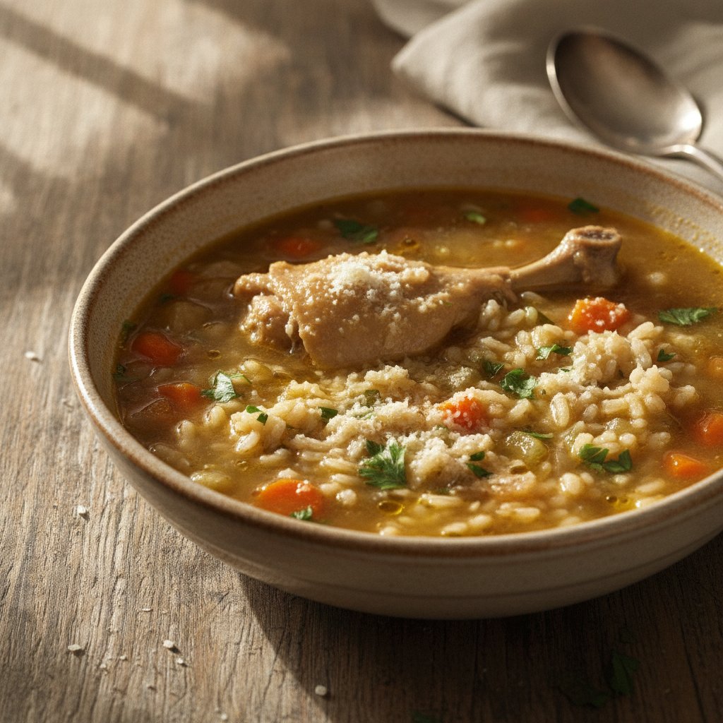 Chicken and Rice Soup