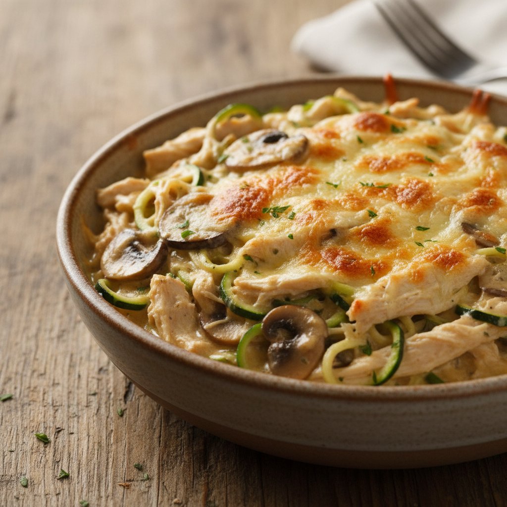 Chicken Tetrazzini (Keto)