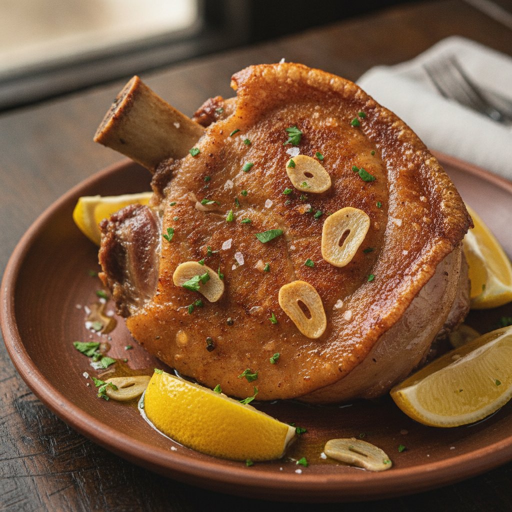 Grilled Suckling Pig