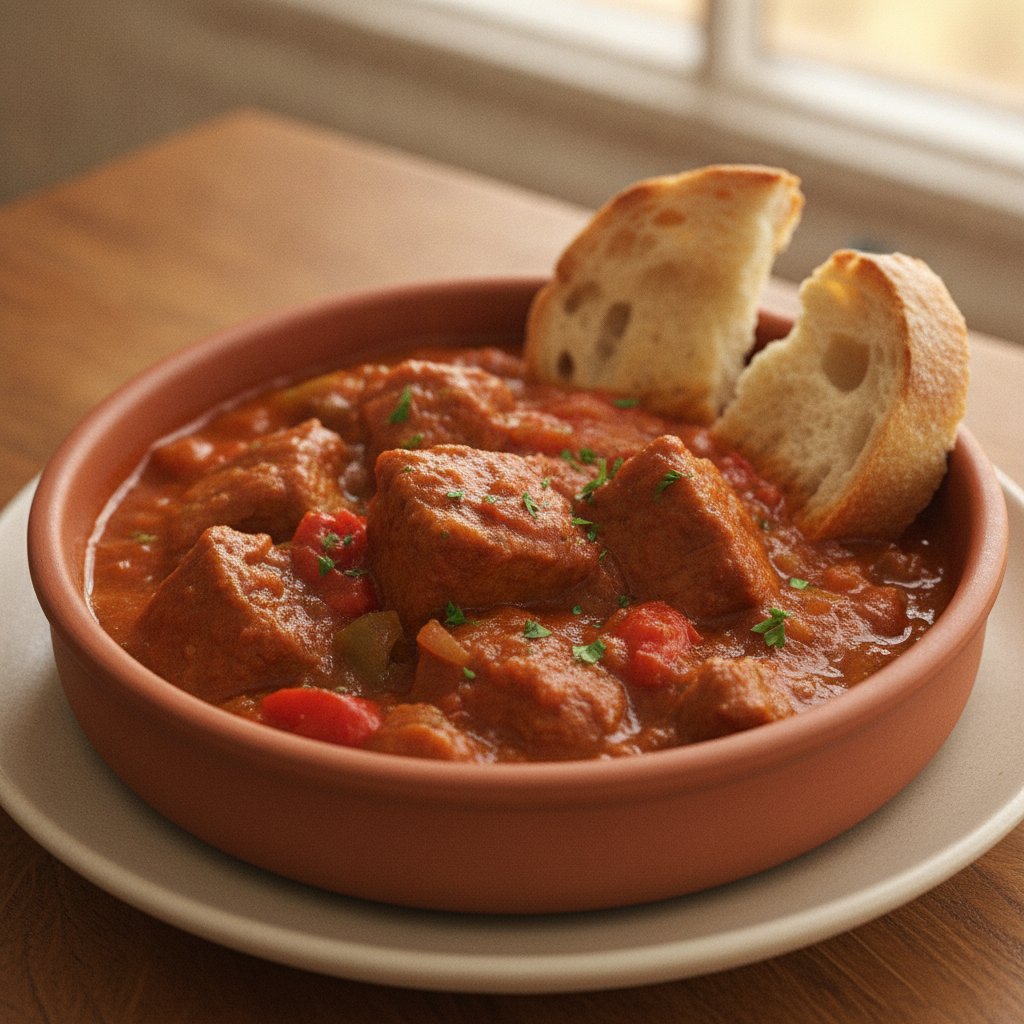 Spanish Pork and Paprika Stew