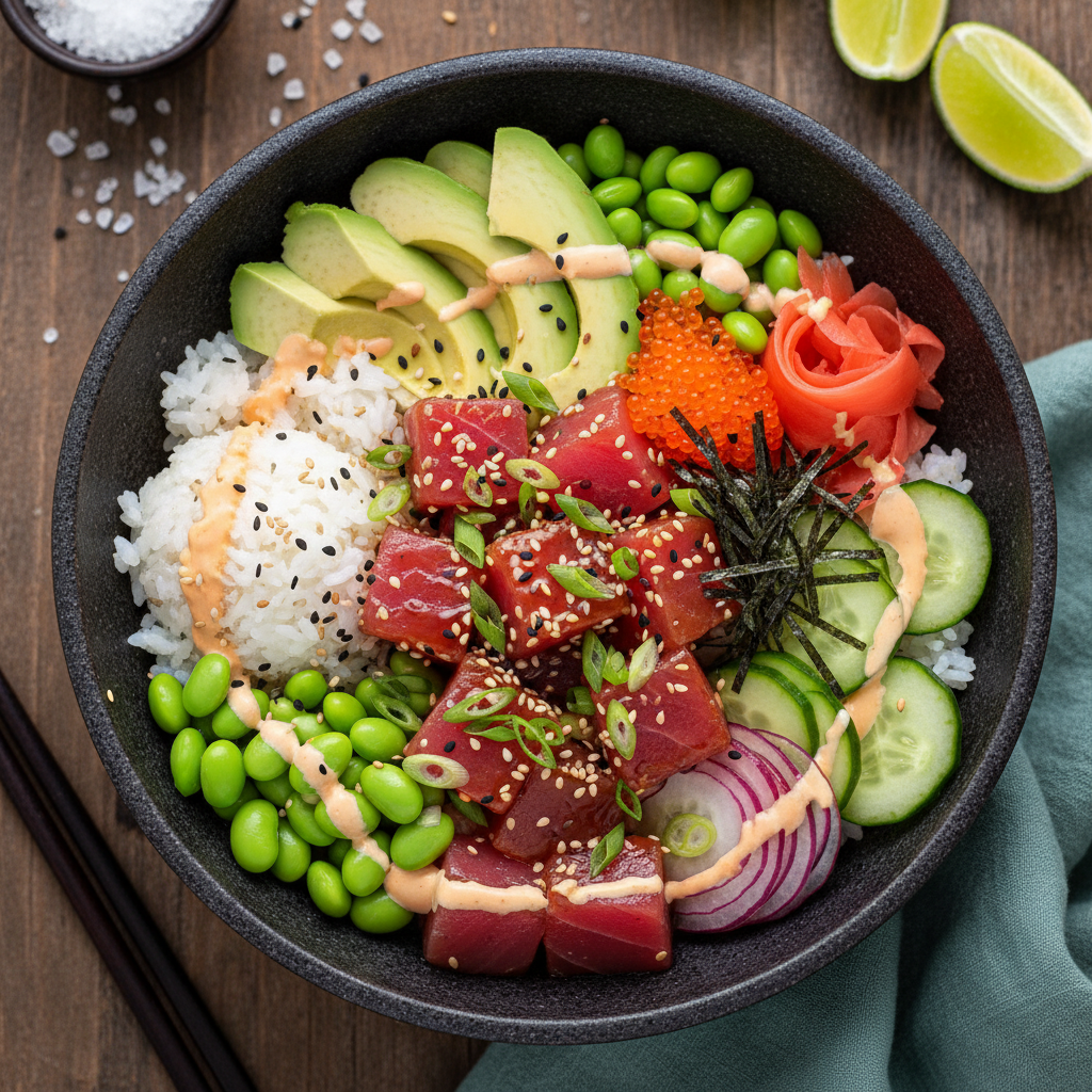 Hawaiian Poke Bowl