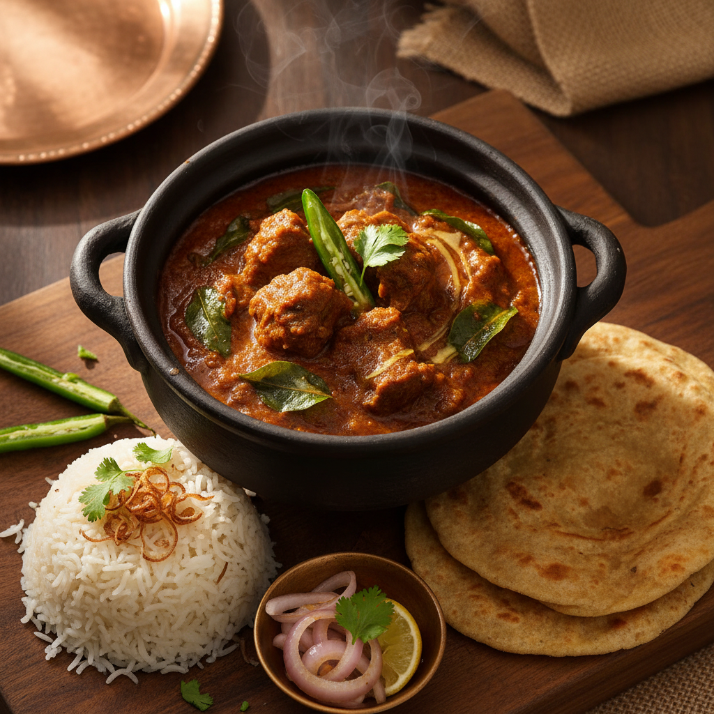 Gongura Mamsam