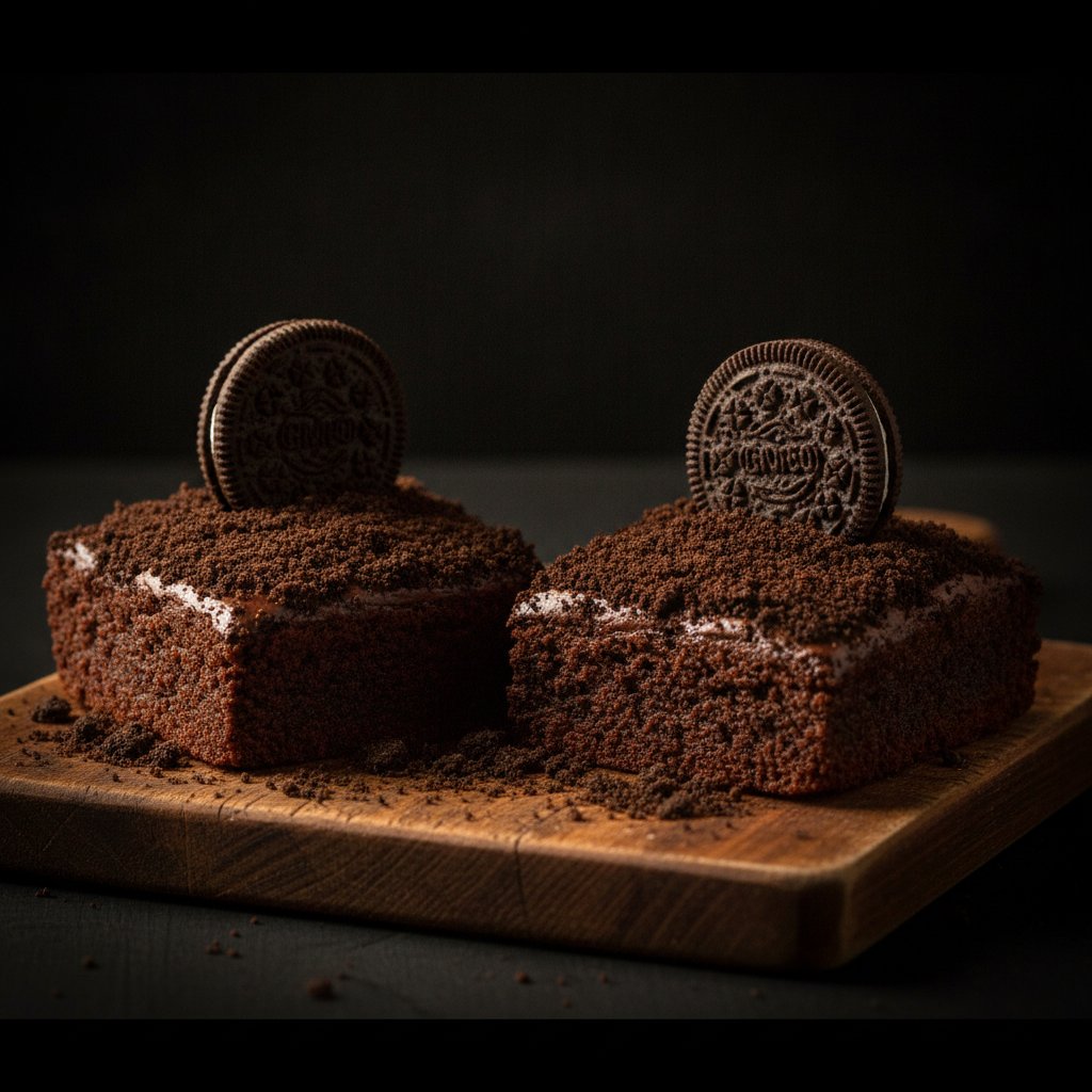 Graveyard Brownies