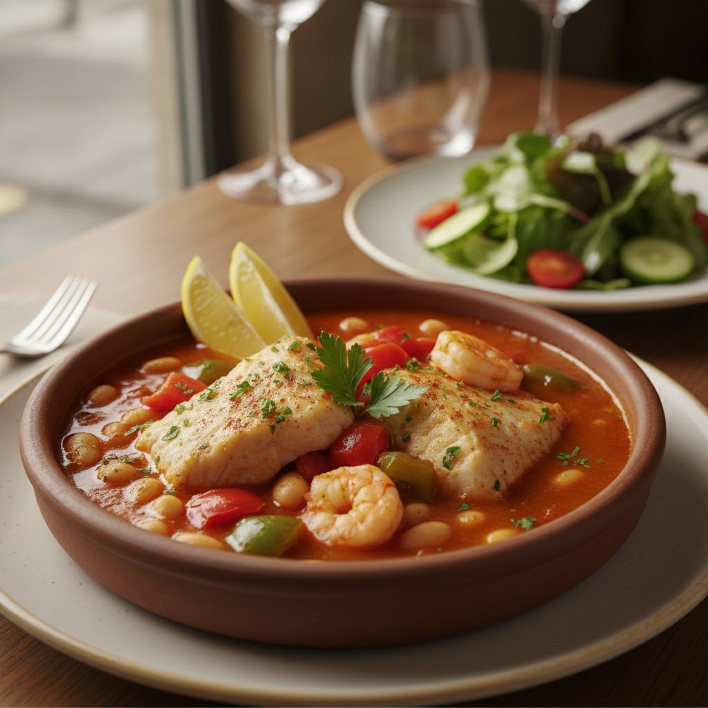 Fish Stew with Peppers (High-Protein)