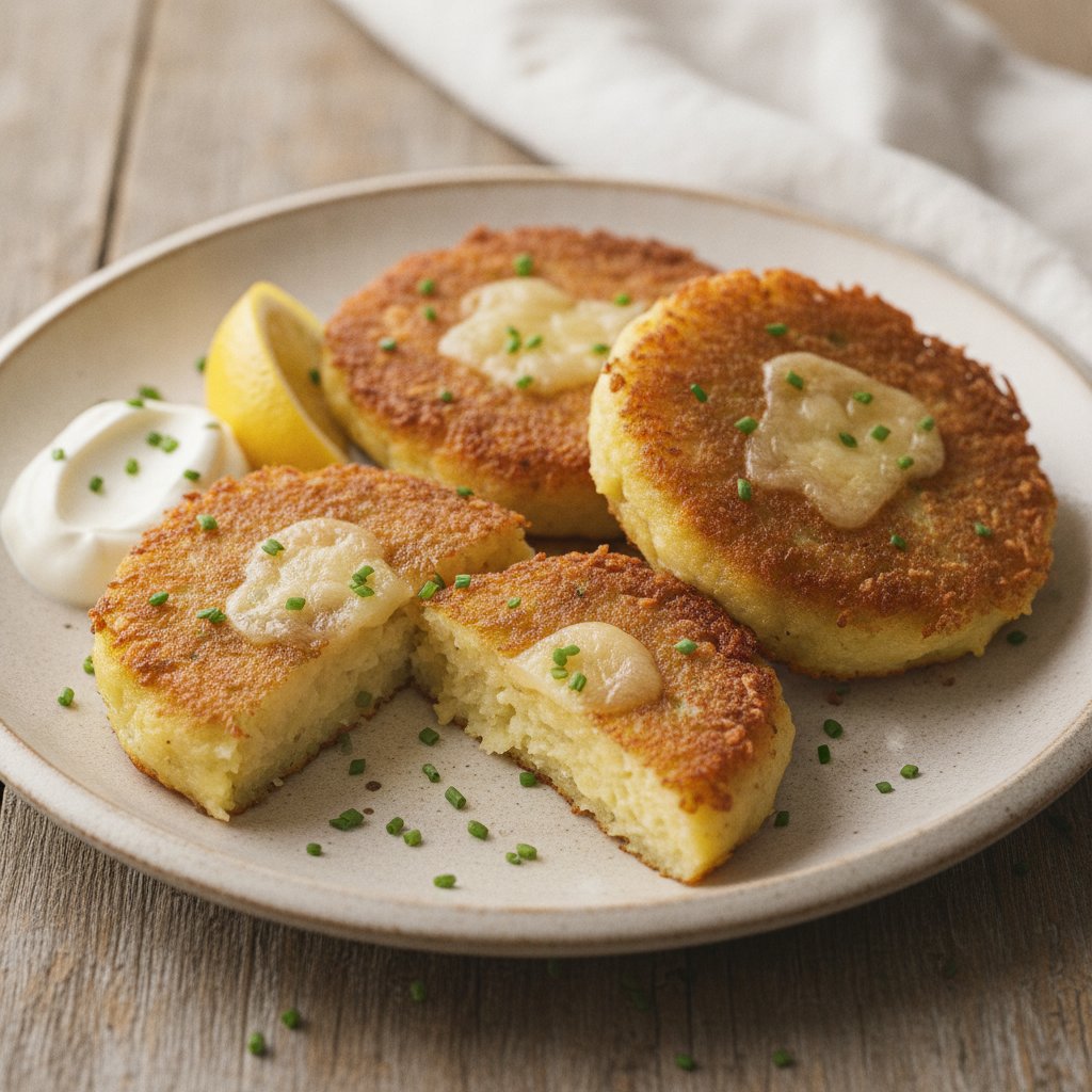 Fried Potato Cakes