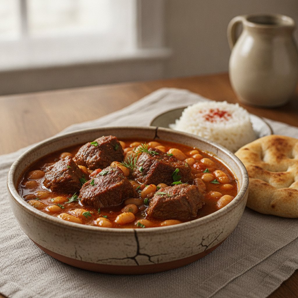 Beef and Bean Stew (Gluten-Free)