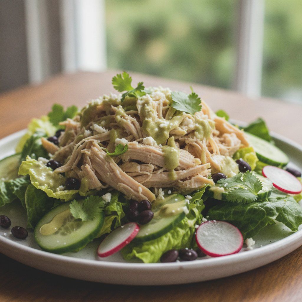 Shredded Chicken Salad (GLP-1)