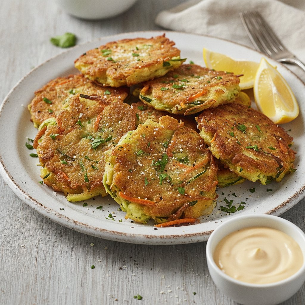 Fried Vegetable Fritters