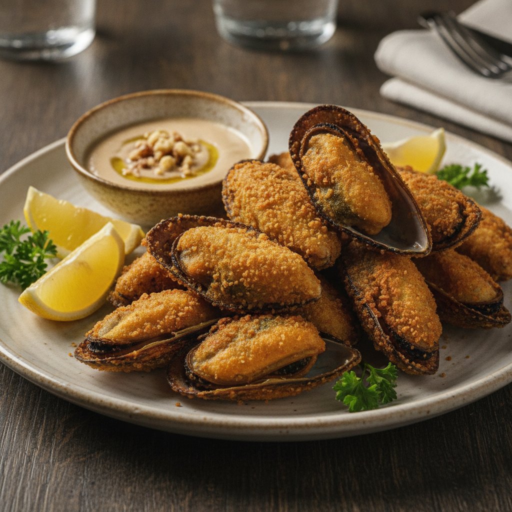 Turkish Deep-Fried Mussels (High-Protein)