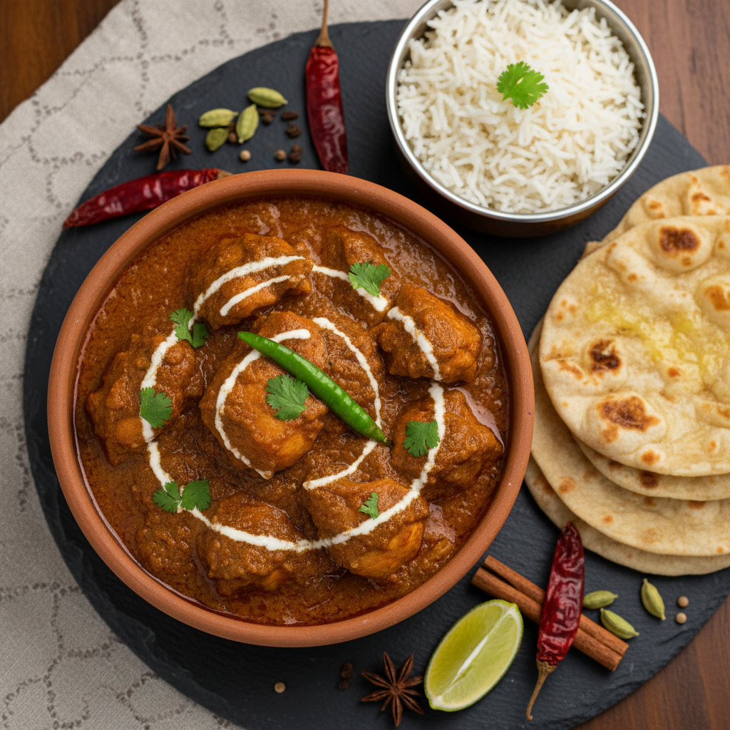 Chicken Kolhapuri