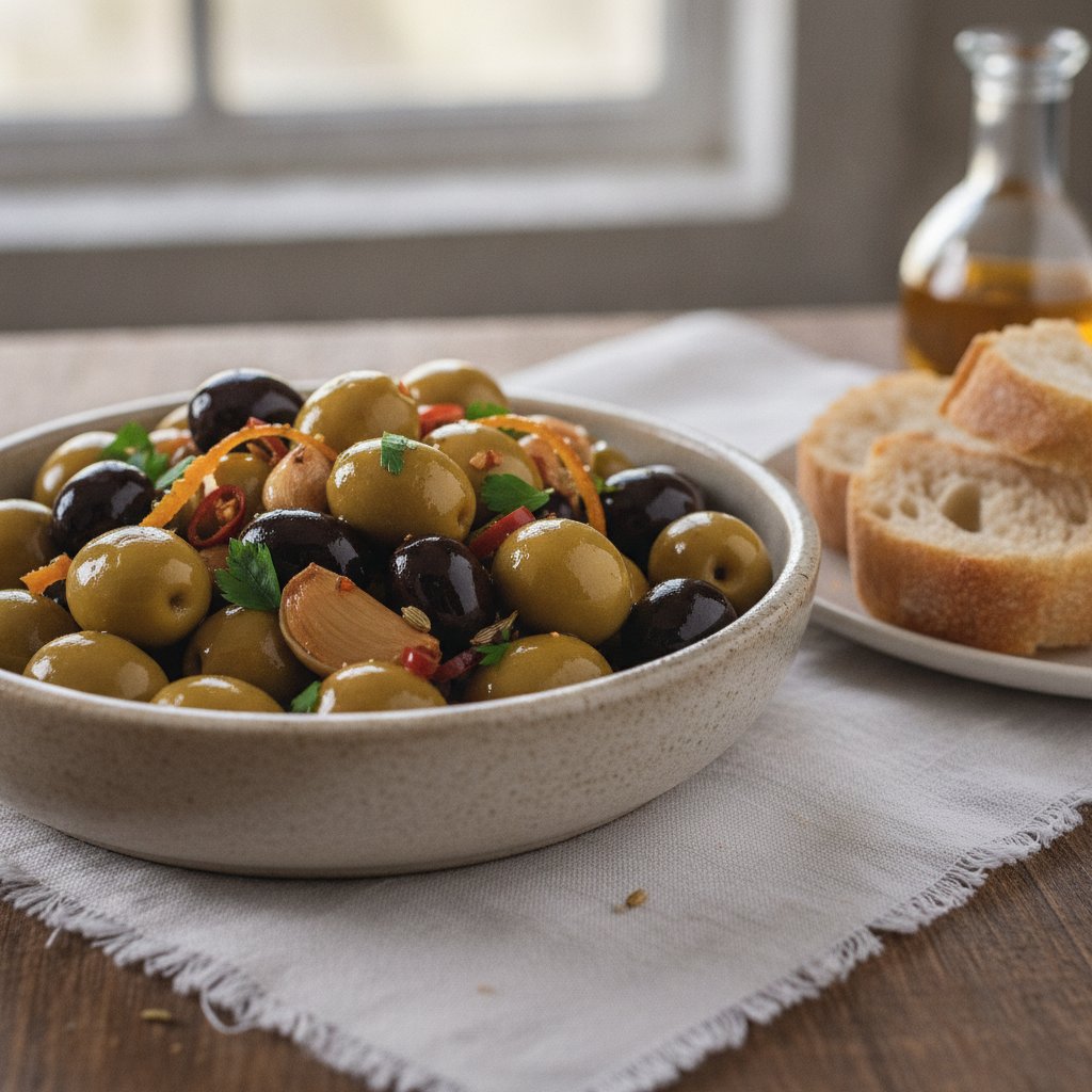 Marinated Olives (Dairy-Free)
