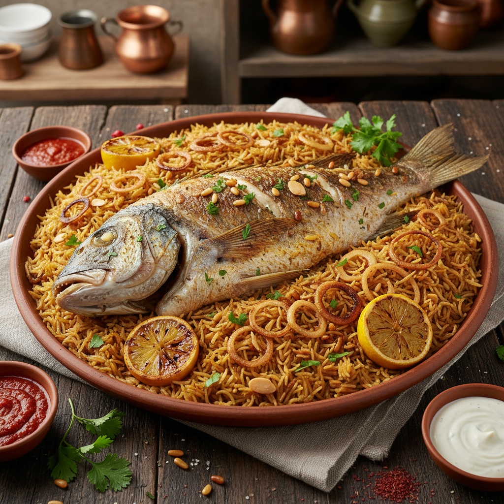 Fish Sayadiyah Gulf