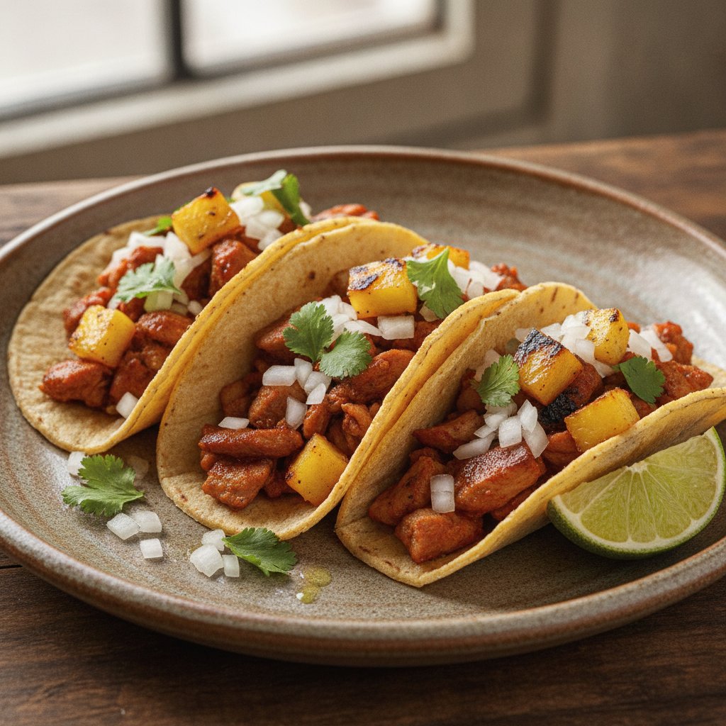 Al Pastor Tacos (Dairy-Free)