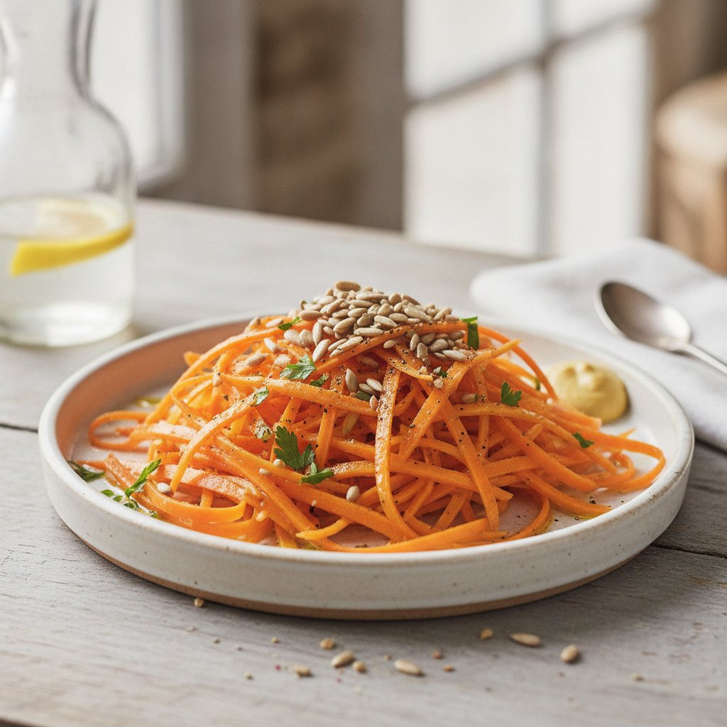 Shredded Carrot Salad