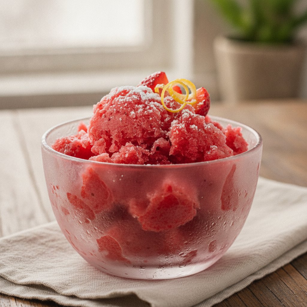 Strawberry Ice