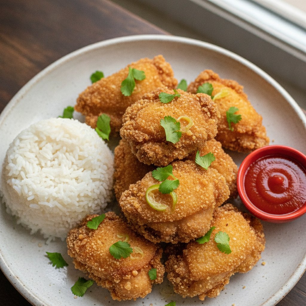Thai Fried Chicken (Low-Calorie)