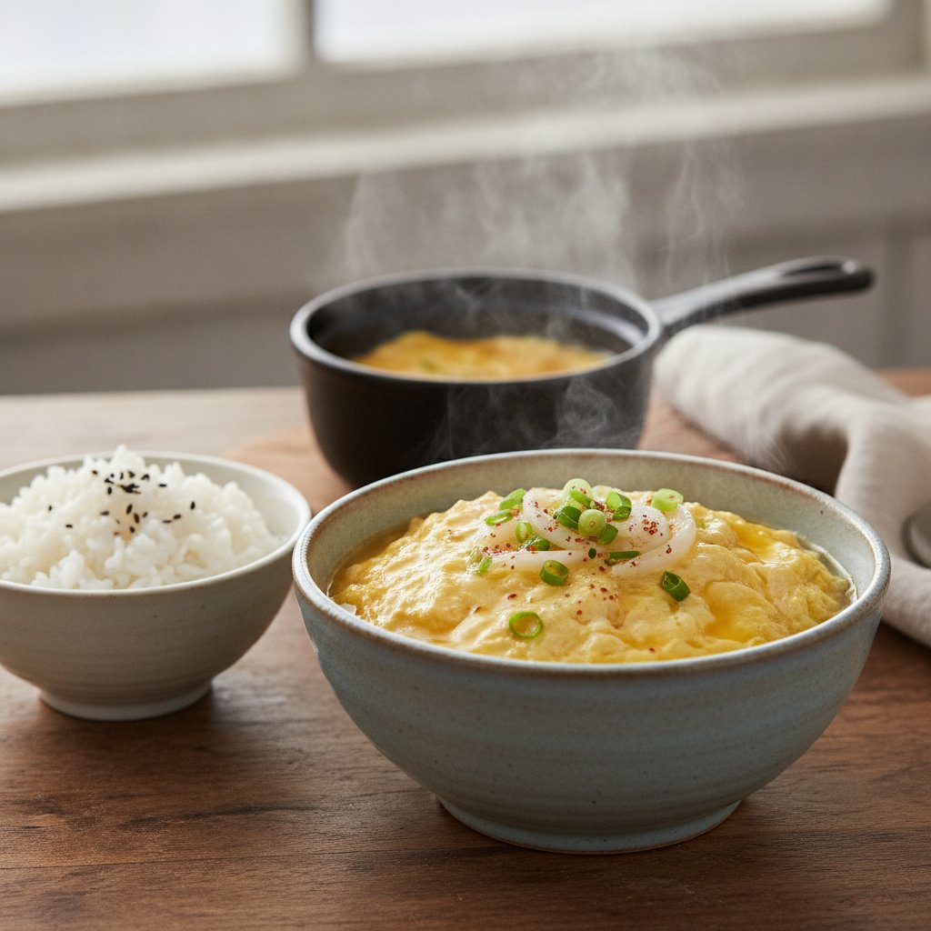 Egg Stew (Low-Calorie)