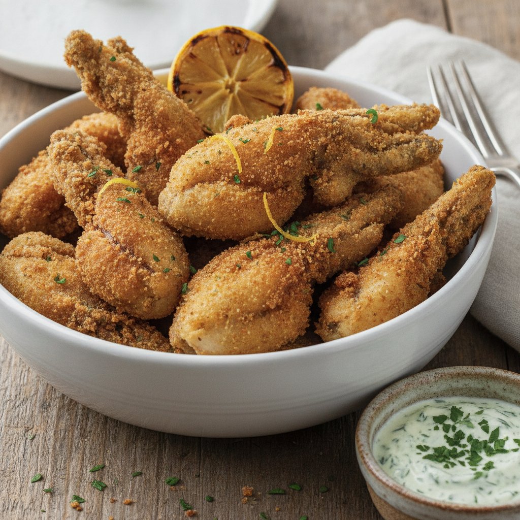 Fried Frog Legs