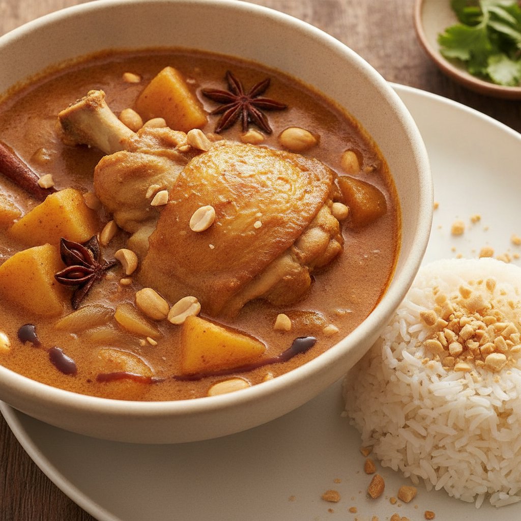 Massaman Curry with Chicken
