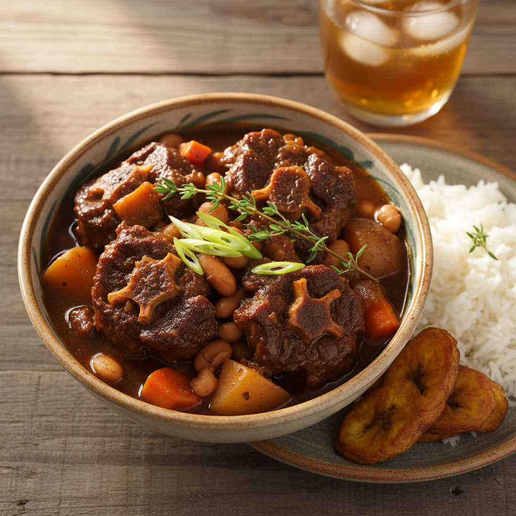 Caribbean Oxtail Stew