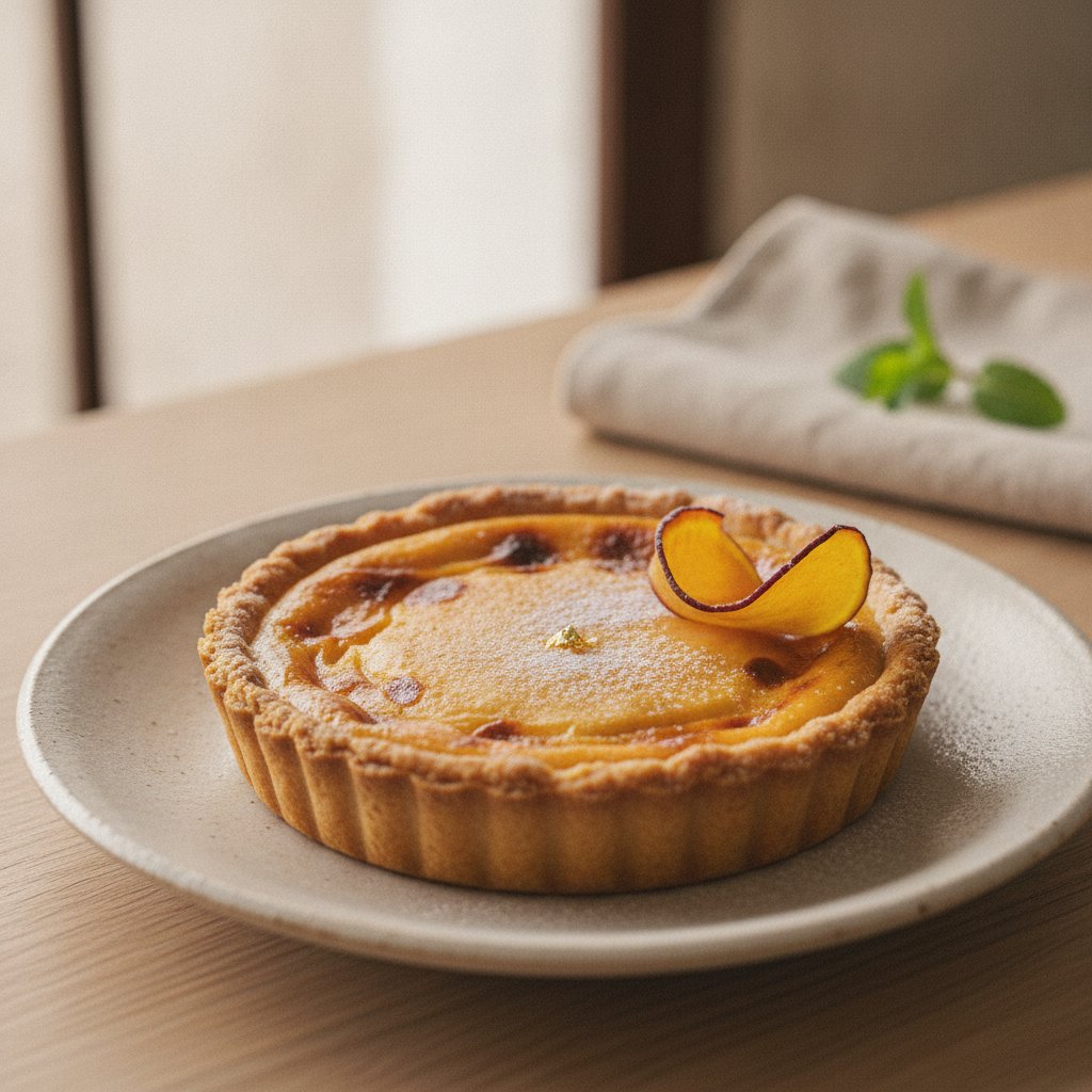 Sweet Potato Custard Tart