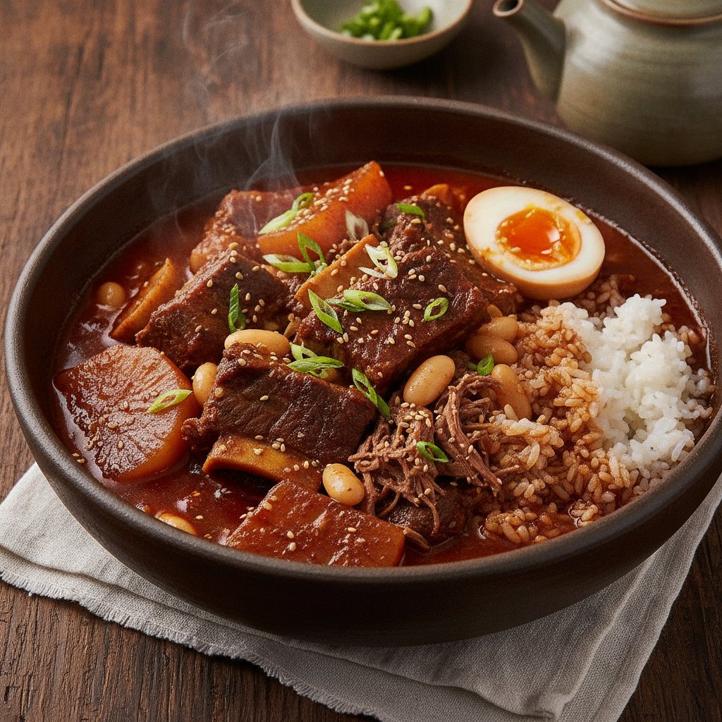 Beef Short Rib Stew (High-Protein)