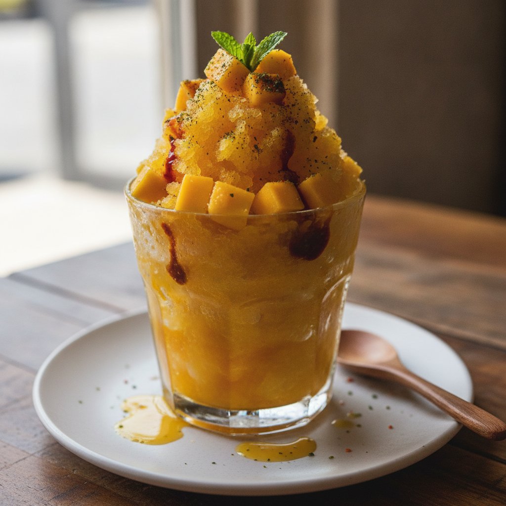 Mexican Mango Raspado