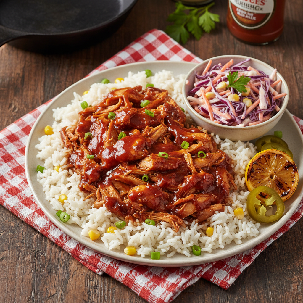 BBQ Chicken Rice