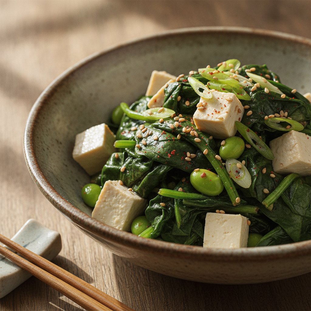 Spinach Side Salad (GLP-1)
