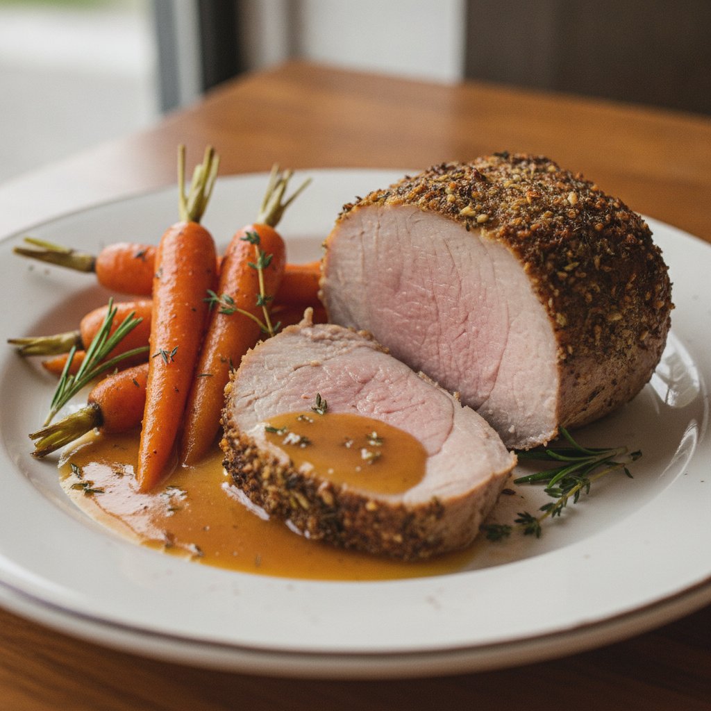 Roast Pork Loin (Gluten-Free)