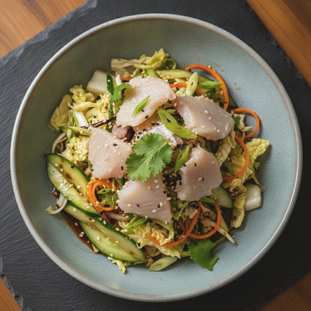 Cold Smoked Fish Salad