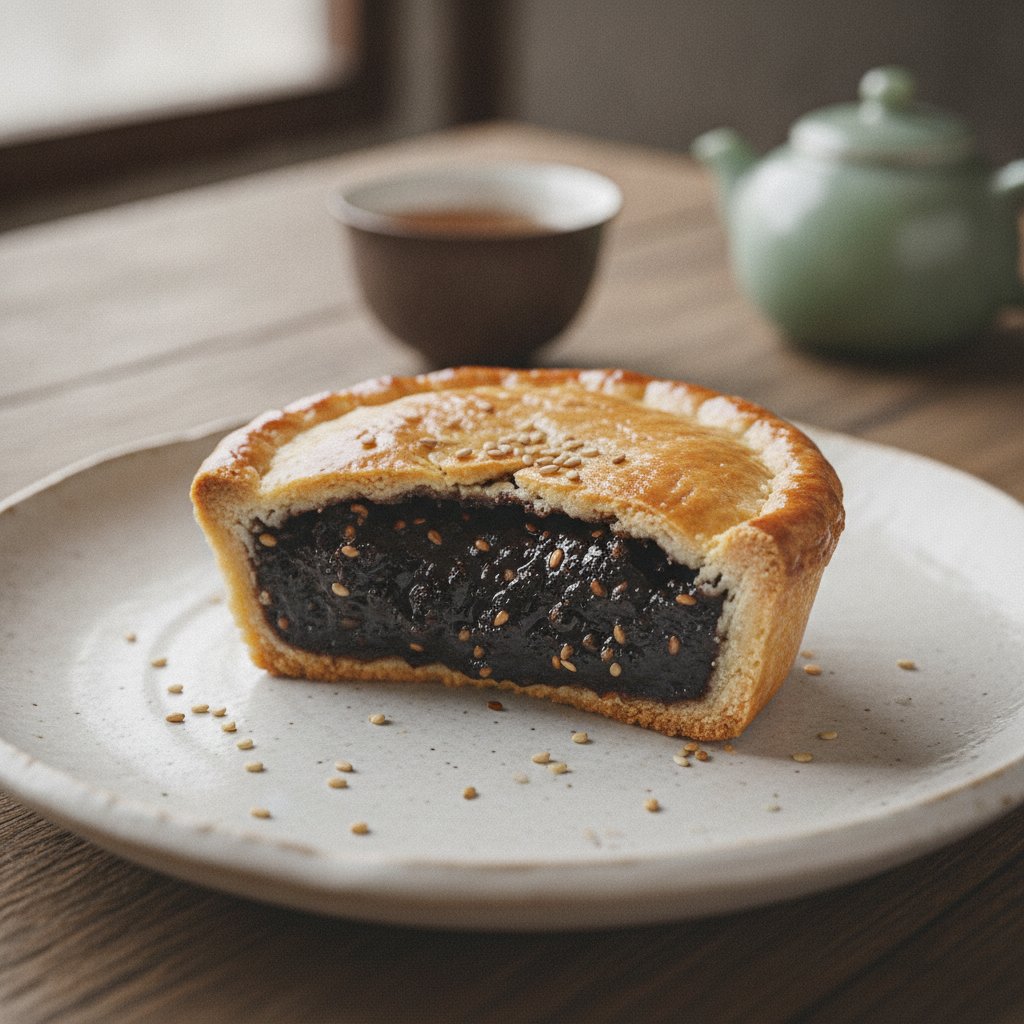 Sweet Sesame Pie