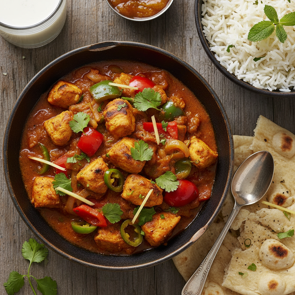 Chicken Jalfrezi