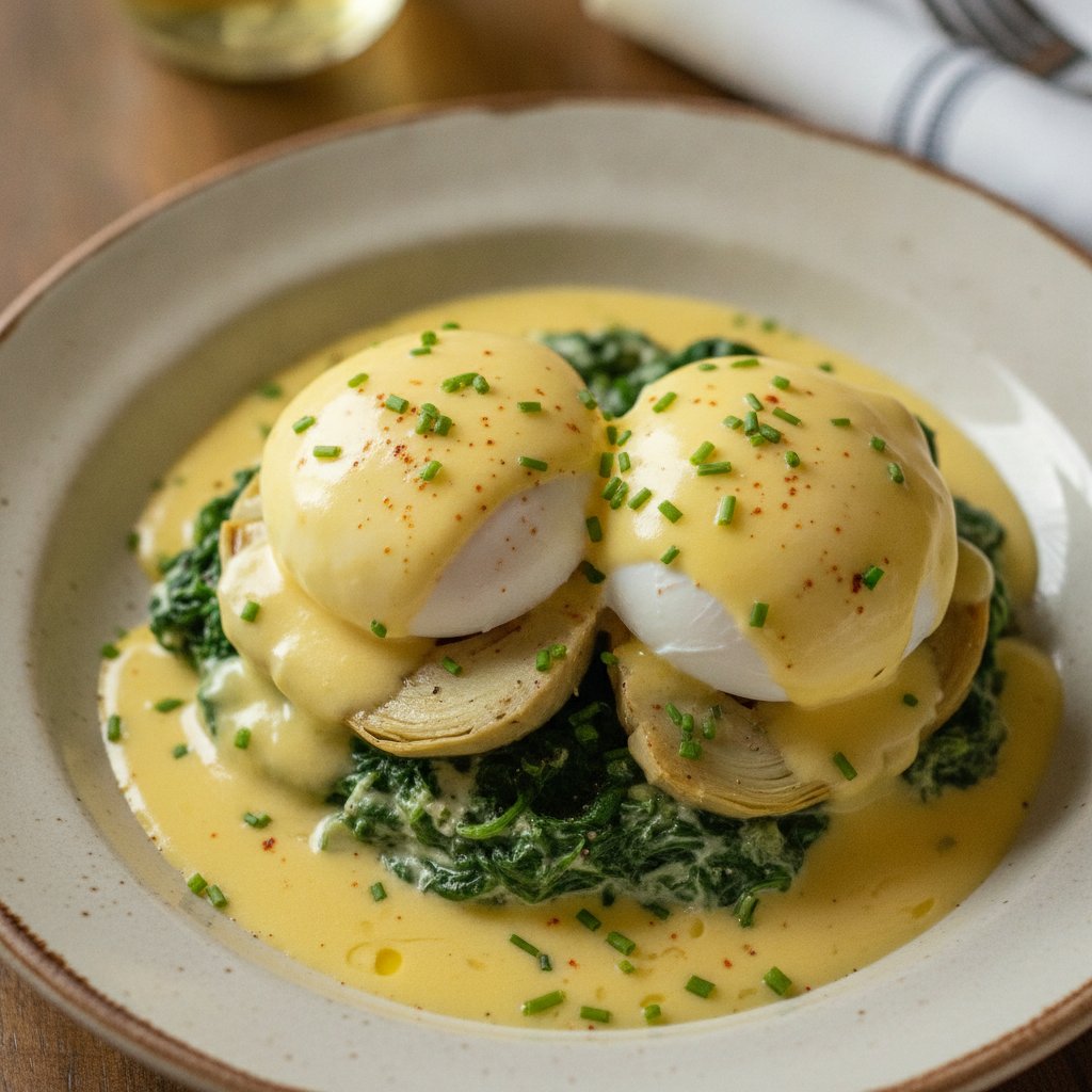 Eggs Sardou