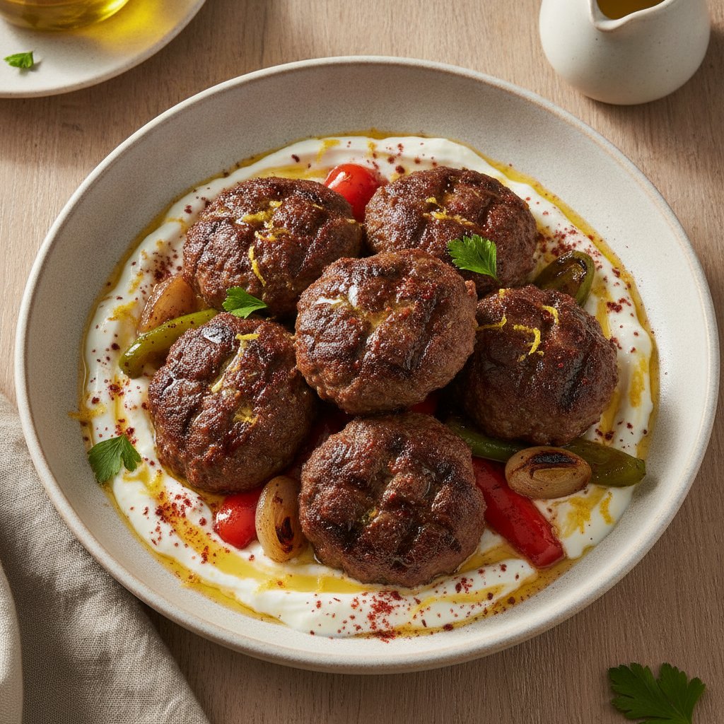 Grilled Meatballs (Keto)