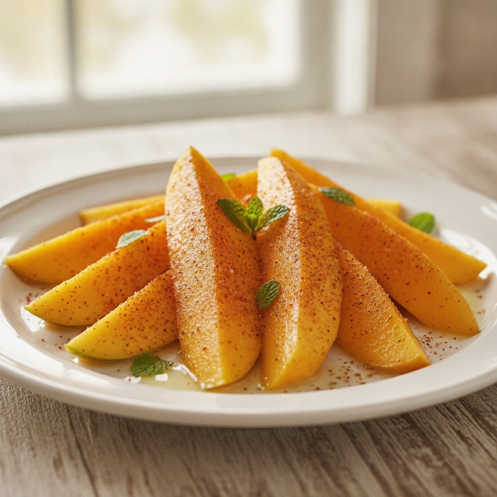 Chili-Lime Mango Slices